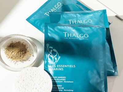 THALGO - pedikúra se zábalem z mořských řas