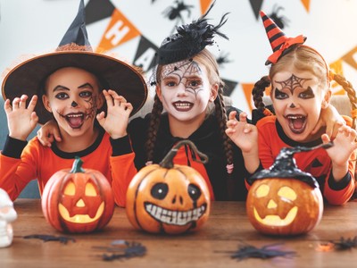 HALLOWEEN V SOKOLOVNĚ!