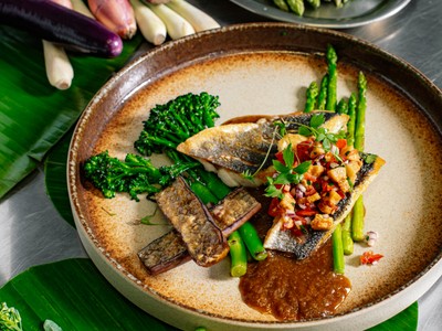 ASIJSKÁ KUCHYNĚ S KEVINEM NGU