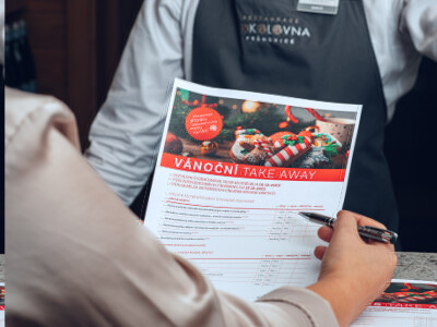 VÁNOČNÍ TAKE AWAY